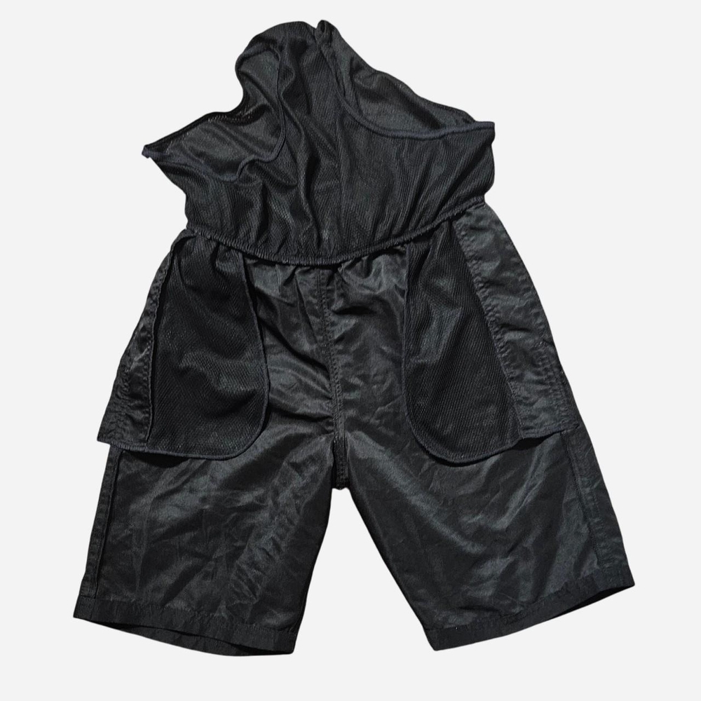 Nike Kids Black Shorts with Logo - Picture 8 of 8